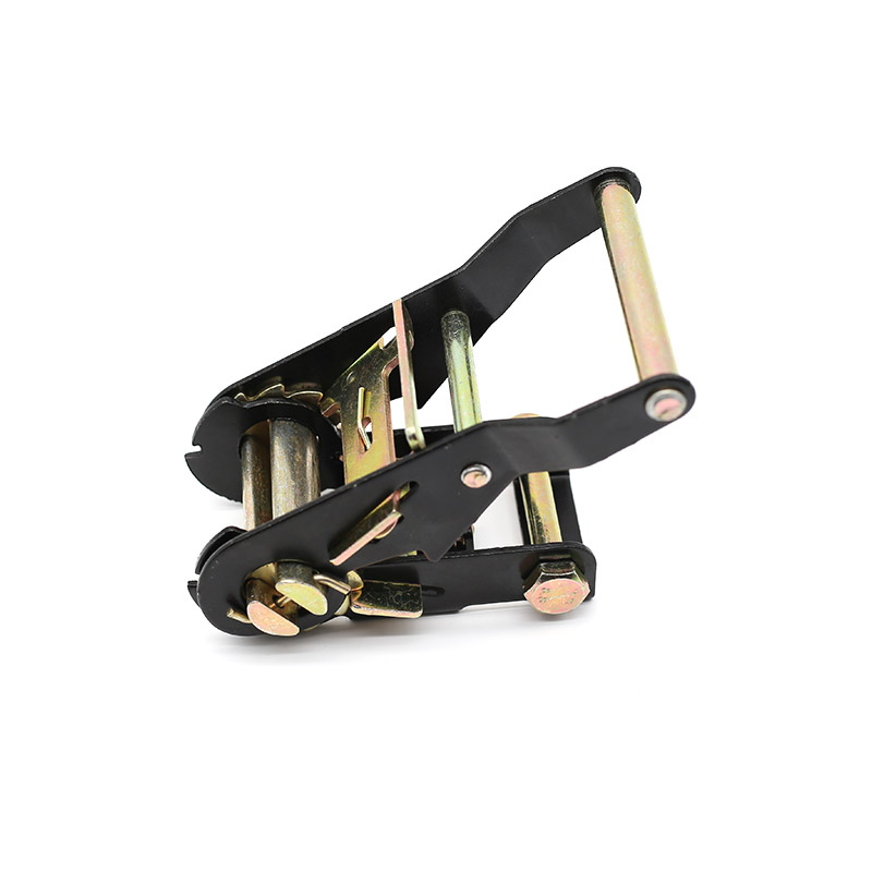 Buckle Ratchet ເຄືອບສີດໍາ 1.5 ນິ້ວ