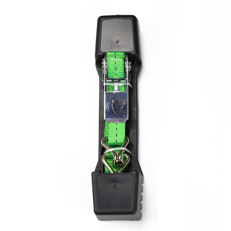 1PC Ratchet Strap ໃນກໍລະນີພາດສະຕິກ 25MM