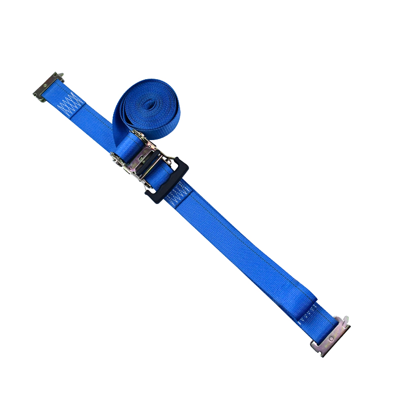 2'' X 12' ມາດຕະຖານ 4' Fixed End E-Track Ratchet Strap