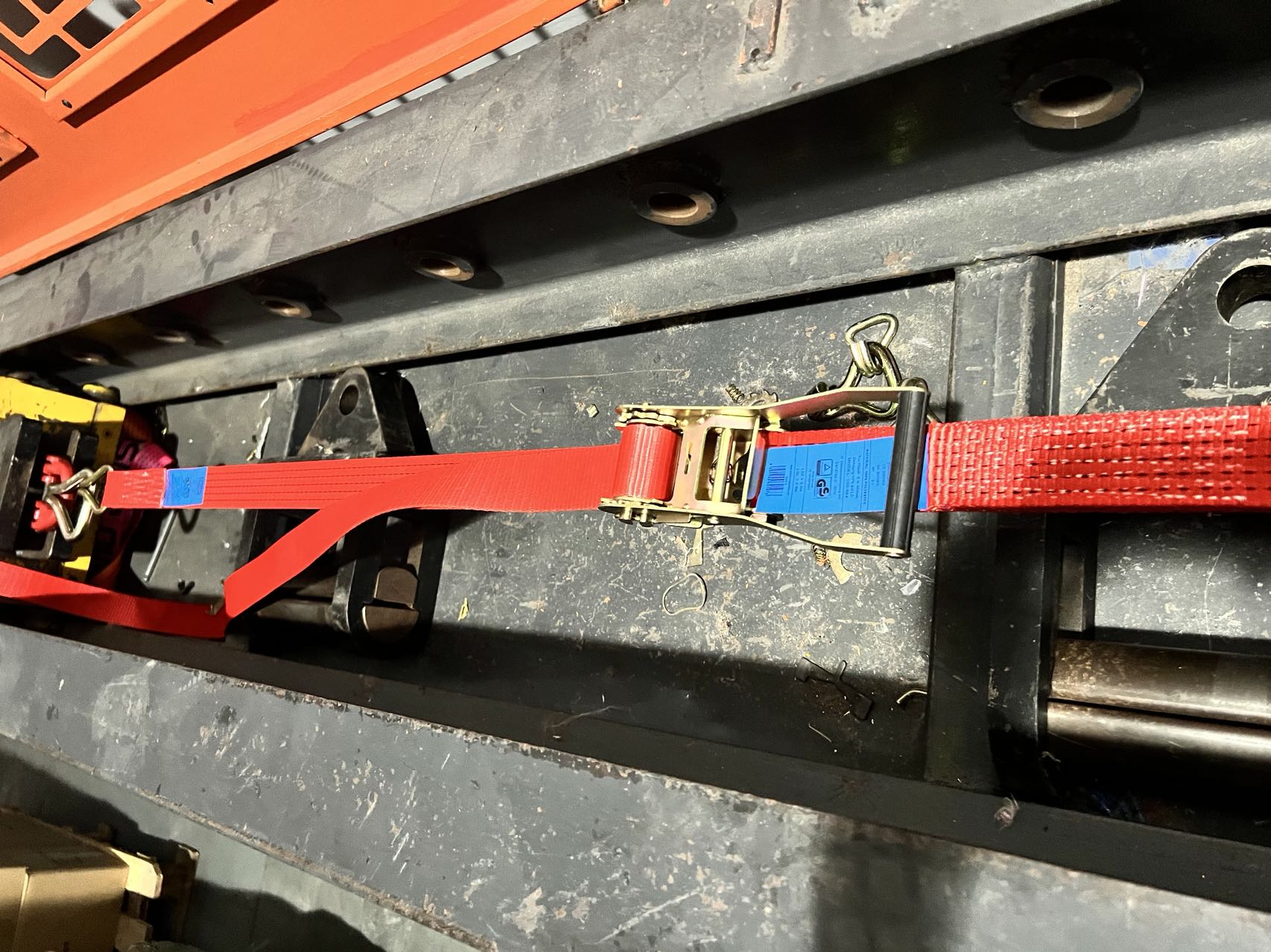 ການທົດສອບຄຸນນະພາບຂອງ ratchet tie donw