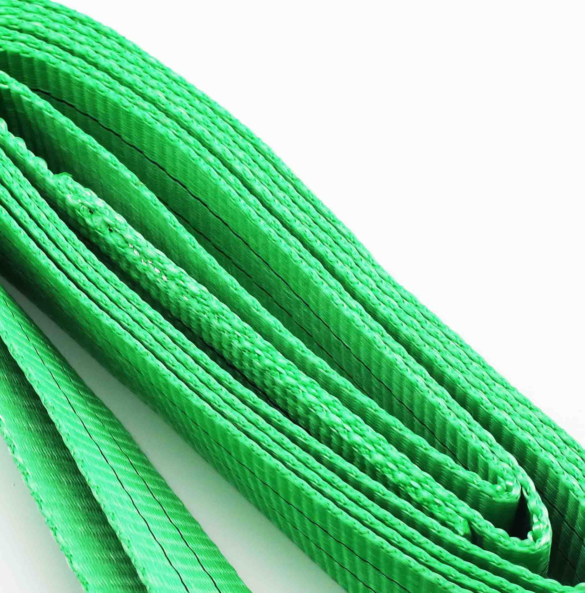 ປະເພດໃດແດ່ຂອງ sling ຄວນຖືກນໍາໃຊ້ສໍາລັບການຍົກຫນັກ?