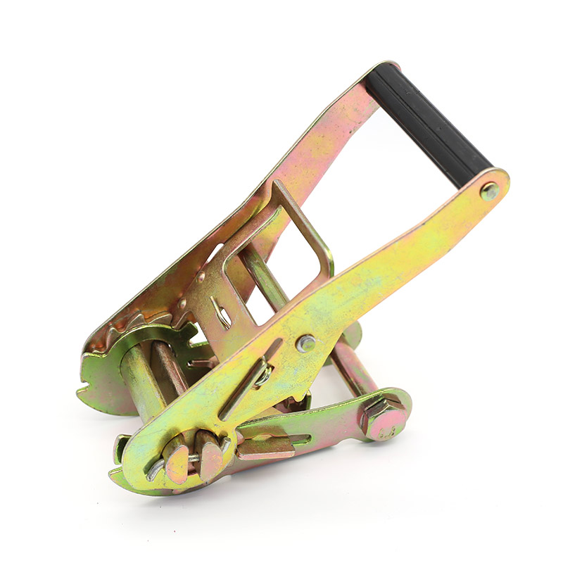 ມືຈັບພາດສະຕິກ 2Inch Ratchet Buckle