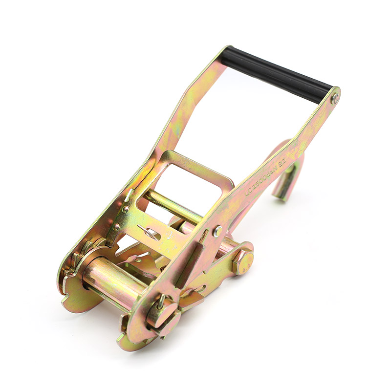 2Inch Ratchet Buckle ມີ Hook ດຽວຍາວ