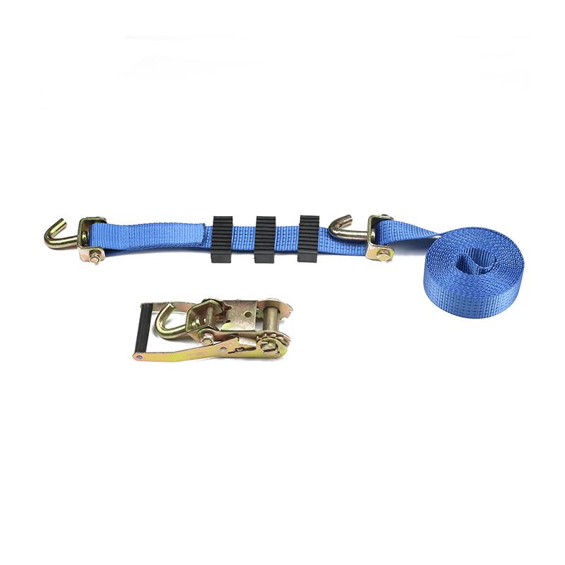 2INCH Ratchet Strap Hooks swivel ແລະຕັນຢາງ