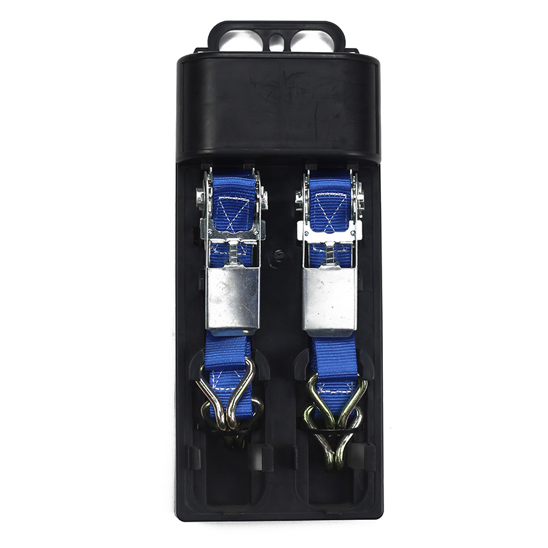 2PC Ratchet Strap ໃນກໍລະນີພາດສະຕິກ 25MM