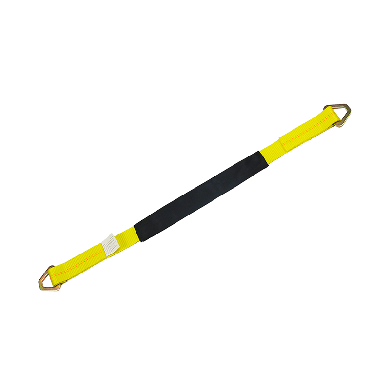36INCH x 2INCH Car Axle Straps with D-Ring