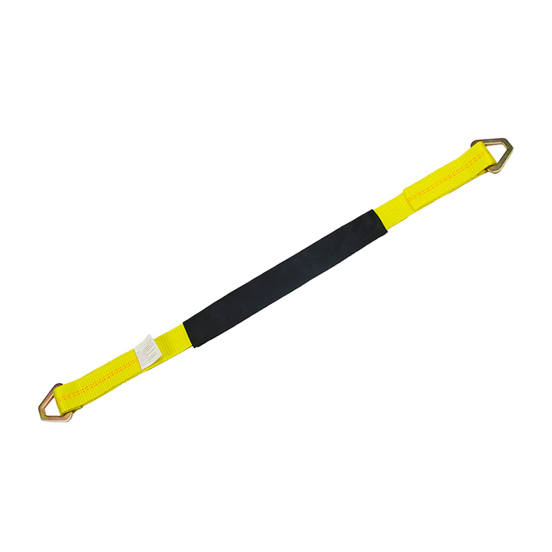 4 Pack Axle Straps 2inch Tire Wheel Down Straps