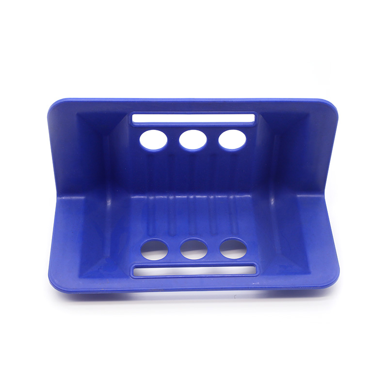 4Inch Plastic ສີຟ້າ Shipping Corner Protectors