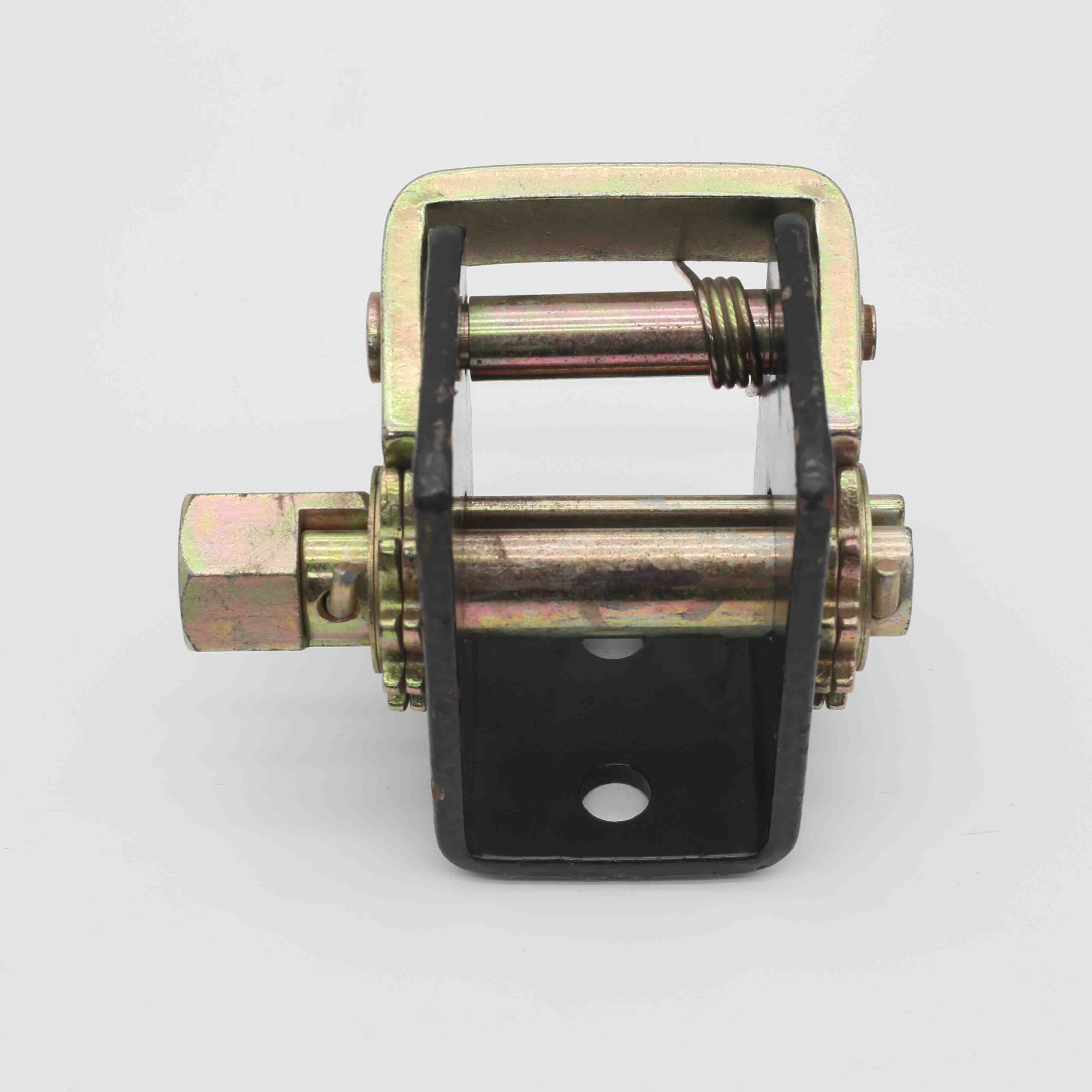 ສີດໍາ 10000 lb ລົດ winch tow ລົດ winch