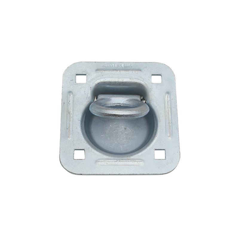 ລົດບັນທຸກ Trailer Recessed Pan Fitting D Rings